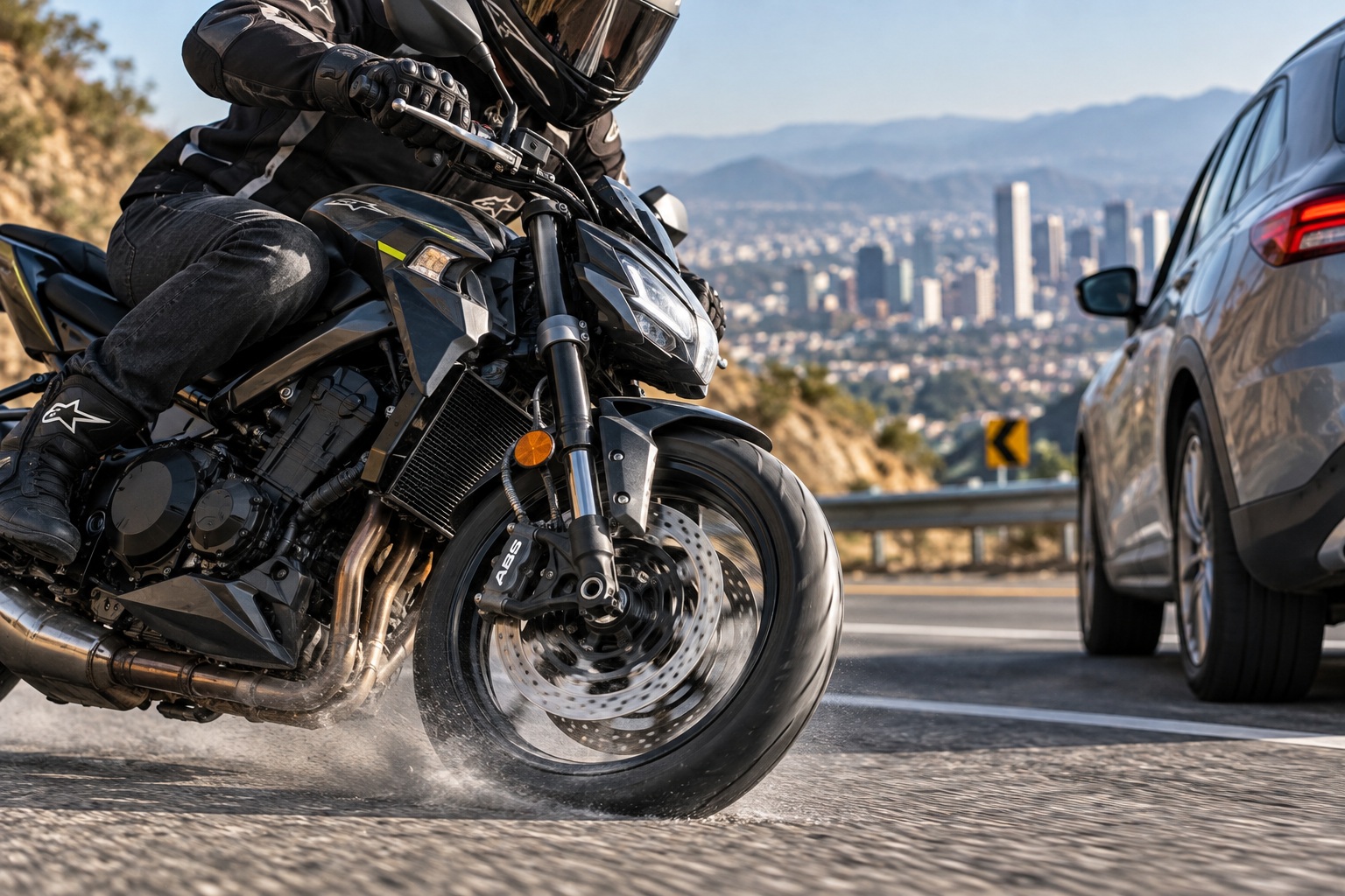 La tecnología que puede salvarte en una frenada: por qué el ABS ya debería ser obligatorio en todas las motos