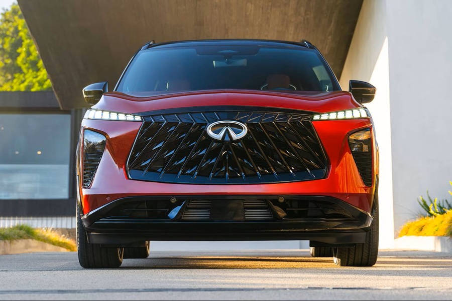Prueba: Infiniti QX65 Autograph del 2027, con un elegante diseño exterior