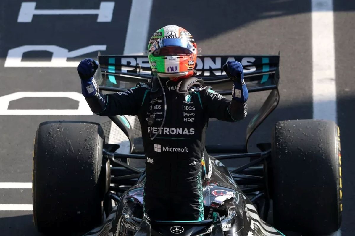 Kimi Antonelli con Mercedes gana el Gran Premio de Estados Unidos de Fórmula 1