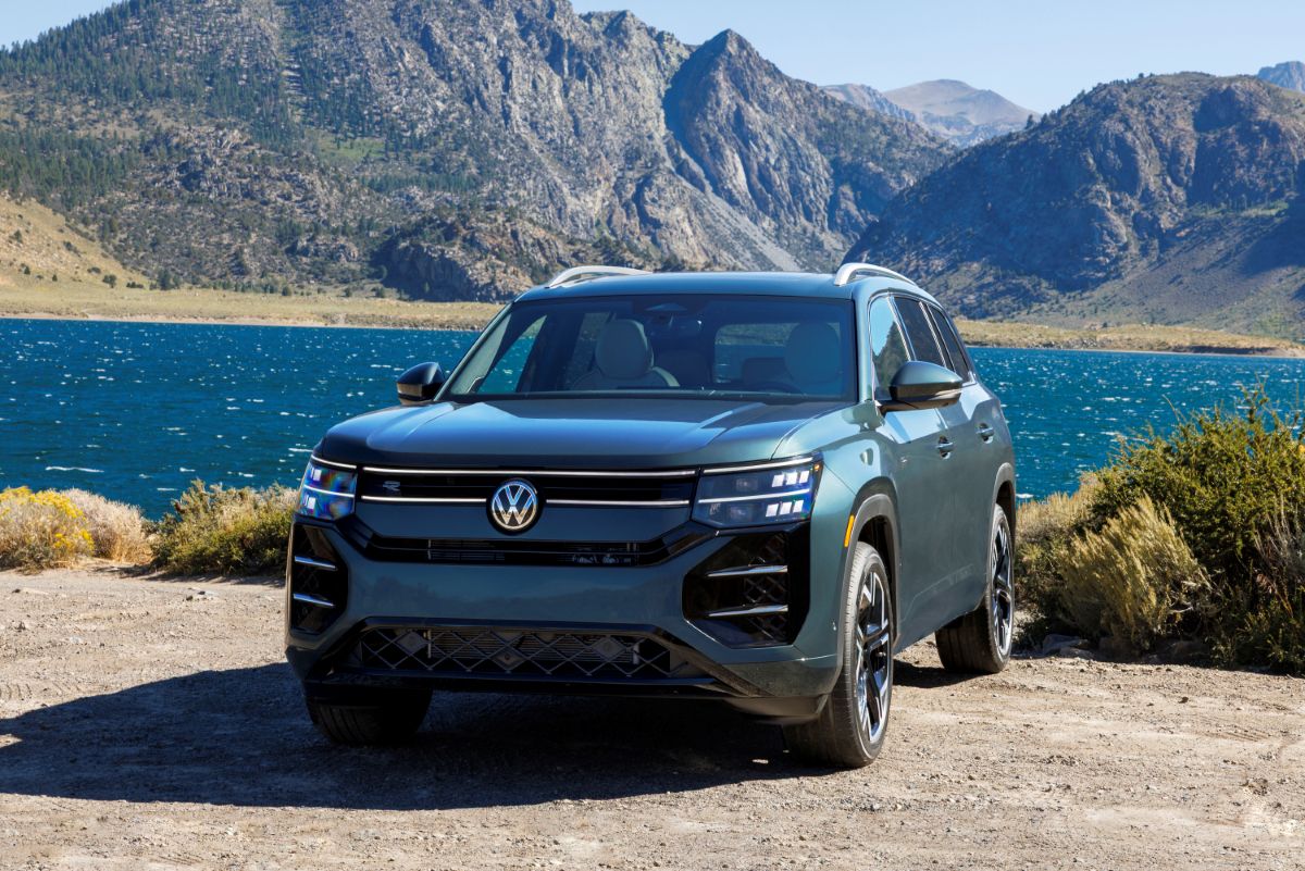 Presentación y Prueba: Volkswagen Atlas del 2027, una segunda generación que promete