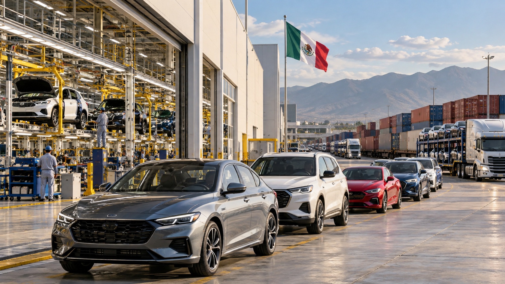 ¿Cuáles son los autos fabricados en México que están conquistando mercados internacionales?
