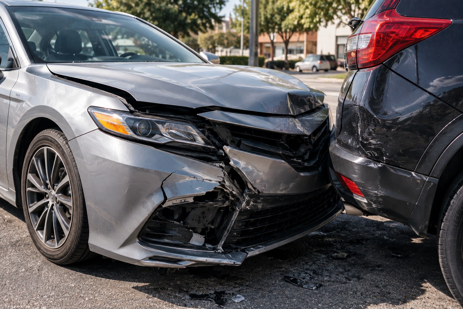 ¿Por qué algunos autos modernos terminan como pérdida total después de un choque que parece pequeño?