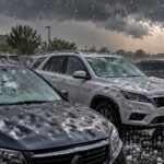 EE.UU. ¿Qué estados son los más golpeados por el granizo y dónde sufren más los vehículos?