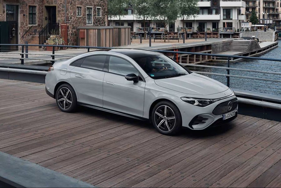 Prueba: Mercedes CLA 350 4Matic del 2027, por ahora, el sedán eléctrico con mayor autonomía