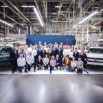 Volkswagen celebra en Chattanooga el ensamblaje de la totalmente nueva familia Atlas del 2027